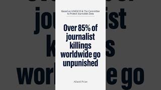 85% Of Journalist Killings Go Unpunished