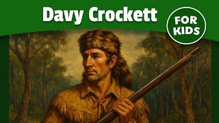 The Story of Davy Crockett | American History Made Easy
