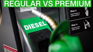 What’s the difference between regular and premium DIESEL ? 🤷🏽‍♂️