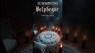 The Ritual of Summoning Belphegor #occult #darkarts #ritual #supernatural #demonology #lucifer