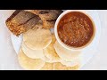 Cassava Bread and Fry Fish. Waterloo Signature!