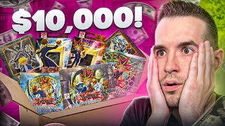 I Bought A $10,000 Sealed Yugioh Collection! (1ST EDITION LOB!)