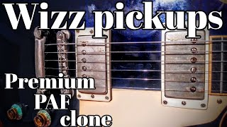 Wizz Pickups/Premium PAF clone/Overdrive/GIBSON Les Paul Traditional 2011