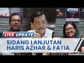 Sidang Kasus Pencemaran Nama Baik Luhut oleh Haris Azhar dan Fatia, Saksi Ungkap Reaksi Luhut