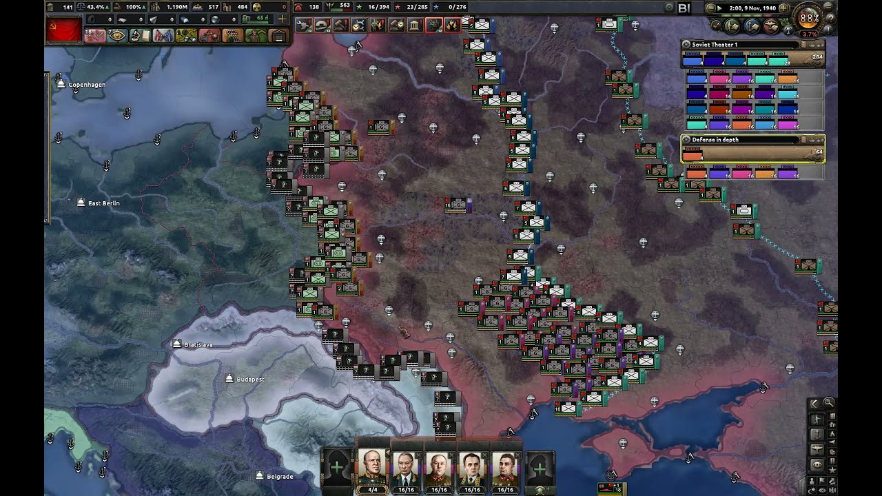 Hoi4 Black Ice When Operation Barbarossa Beings In April Youtube