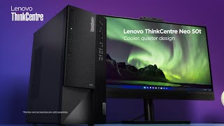 Lenovo ThinkCentre neo 50t Gen 4 - Tailored to optimize performance