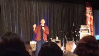 Misha talks about Jared giving West sugar at JaxCon 2017