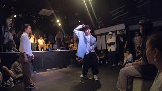 POPside1回戦D-BLOCK YUKA vs 百葉