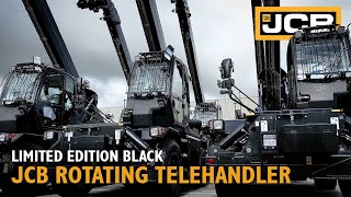 JCB Rotating Telehandlers in Black