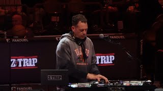 Dj z trip  at footprint center arena | Phoenix suns halftime entertainment | dj z trip