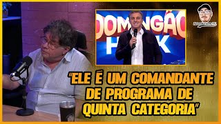 MARCELO MADUREIRA, DO CASSETA E PLANETA, DETONA LUCIANO HUCK