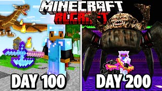 I Spent 200 days in NEW RLCRAFT.. Here's What Happened..