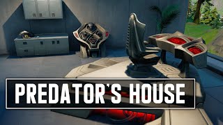 Visit Predator's Apartment in Hunter's Haven as Predator Location - Fortnite