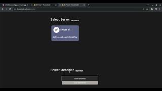 (JCRP)How to set your CAD/MDT system up
