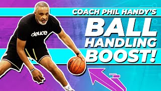 INTENSE AT HOME Dribbling Workout with LA LAKERS Coach! 😱