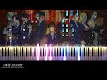 【ピアノ採譜】劇場版psycho pass サイコパス providence 当事者 egoist