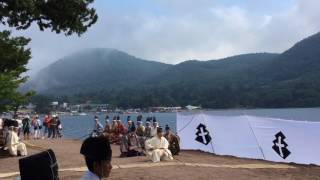 平成二十九年 赤城神社夏季例大祭 蟇目の儀