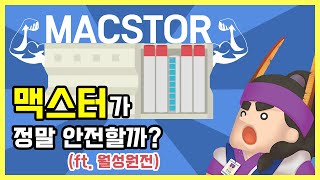 맥스터가 정말 안전할까? (ft. 월성원전)