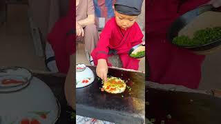 Chinese Burger grandson omelette