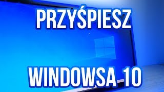 PRZYŚPIESZ WINDOWSA 10 w GRACH! - poradnik 2019.