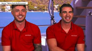 The Bromance Between 'Below Deck Med' Stars Joe Bradley \u0026 Nathan Gallagher Is Still Going Strong