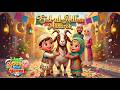 Eid-ul-Adha Mubarak | Islamic Kids Song | Bakra Eid Special | Dua Kid Toons