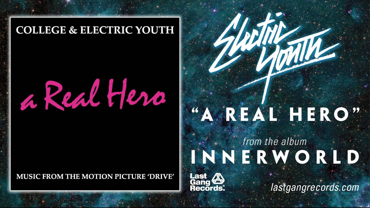 Electric Youth A Real Hero Youtube