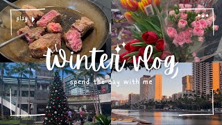 My First Vlog | Winter Break | Ribeye Cap | Sam's Club | Home Decoration | Christmas Tree #vlog