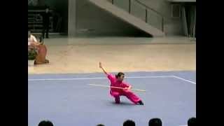 Ma Lan (Henan) - Gunshu 08 [2006 China Women's Wushu National Qualifiers]