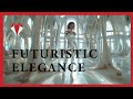 Darkest Fox's First AI Fashion Show • Futuristic Elegance