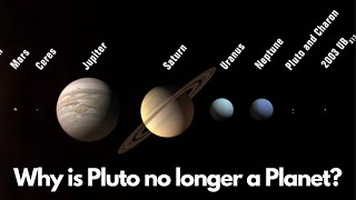 Pluto Dethroned - The Demotion of a Planet