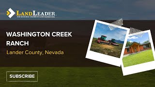 Washington Creek Ranch | Lander County, Nevada | Available