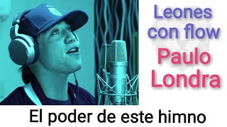 Leones 🦁 con flow 🎶 Paulo Londra, la reacción de los fans cantando el himno de Paulo Londra