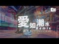 前男友 - 愛如潮水Remix Ft.situasian張太郎『深夜中一個人買醉，心被掏出來狠狠的踩碎。』【動態歌詞Lyrics】