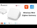 Aubess Mini ZigBee Gateway-Smart Home Hub-Smart Life App