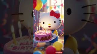 Happy Birthday - Hello Kitty - Celebration Video
