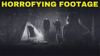 6 Most DISTURBING Camping Encounters Ever Caught On Camera | Giveaway