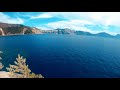 Cliff Jumping at Crater lake National Park