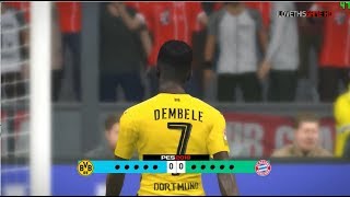 Borussia Dortmund vs Bayern Munchen - DFL Supercup 2017 Penalty Shootout