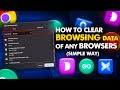 How To Clear Browsing Data Of Any Browsers | Simple Way | Pro Ads