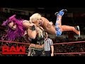 Sasha Banks Vs Dana Brooke Raw March 13 2017