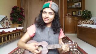 O Sathi O sathi ukulele cover - Jasmine Chandla (Jubin Nautiyal)