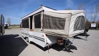 Pre-Owned 1991 Jayco 1406 Pop Up Travel Trailer, Tri State RV, www.tristaterv.com