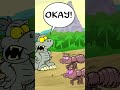 Lil G vs Giant Ants #godzilla #cartoon