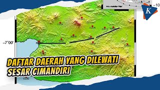 Mengenal Gempa Kerak Dangkal akibat Sesar Cimandiri di Cianjur
