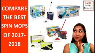 2017-2018 Best Spin Mop Review and Comparison