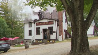 Oldest steam-powered cider mill in US continues family mission in Old Mystic