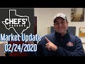 Chefs' Produce Co: Market Update for February 24, 2020