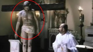 7 Estatuas de Jesucristo Captadas en Cámara | BrainMan