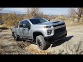 2020 SIlverado HD 6.6 Gas Review and Off Road Traction Test